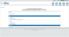 Desktop Screenshot of forums.archive.infragistics.com