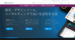 Desktop Screenshot of jp.infragistics.com