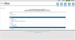 Desktop Screenshot of forums.labs.infragistics.com