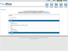 Tablet Screenshot of forums.labs.infragistics.com